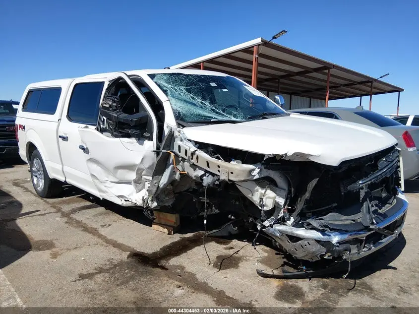 2017 FORD F-150 PLATINUM