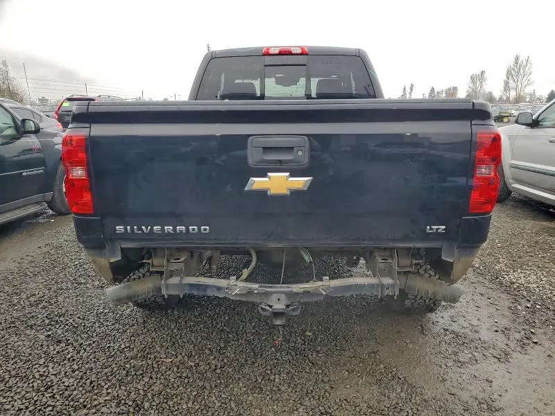 2014 CHEVROLET SILVERADO K1500 LTZ  