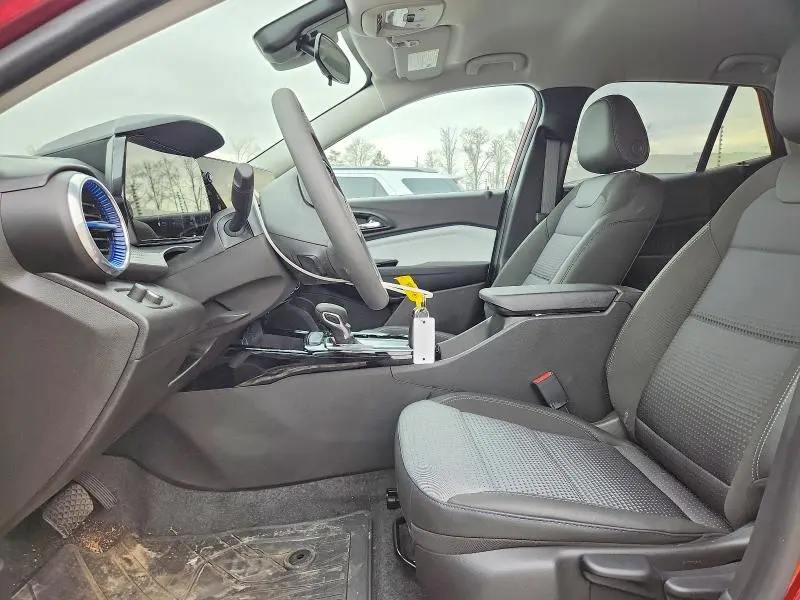 2025 CHEVROLET TRAX 1LT  