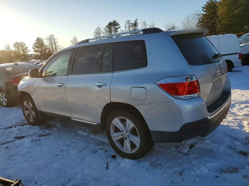 2012 TOYOTA HIGHLANDER LIMITED  