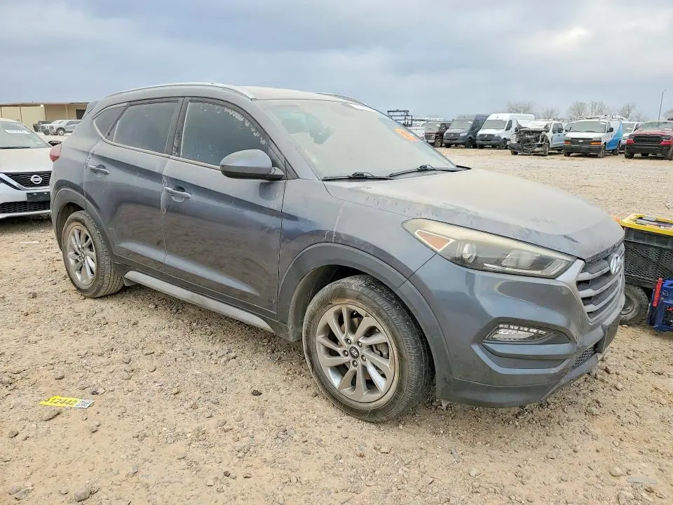 2018 HYUNDAI TUCSON SEL  