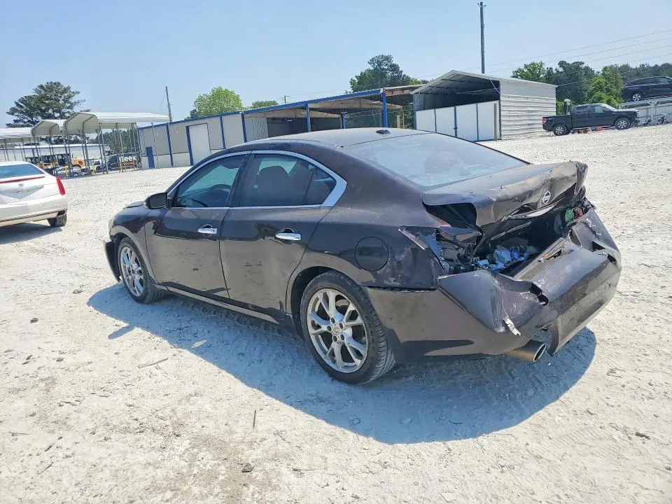 2012 NISSAN MAXIMA 3.5 S  