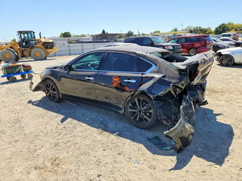2017 NISSAN ALTIMA 2.5 SR  