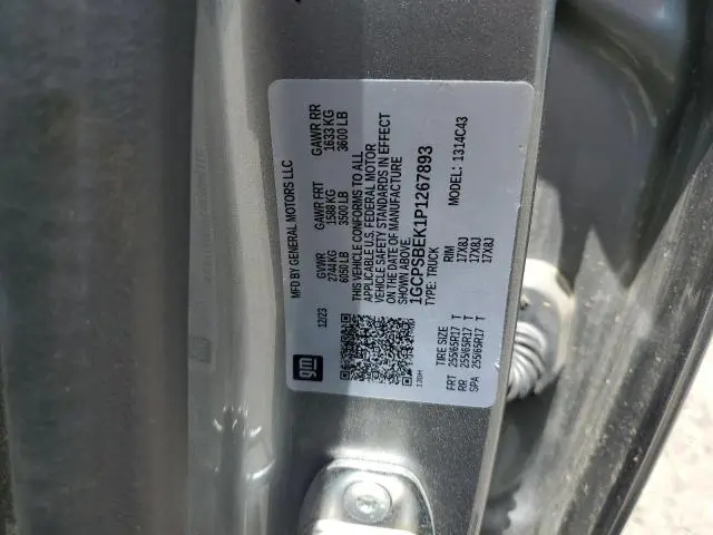 2023 CHEVROLET COLORADO   