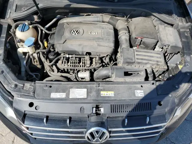 2015 VOLKSWAGEN PASSAT S  