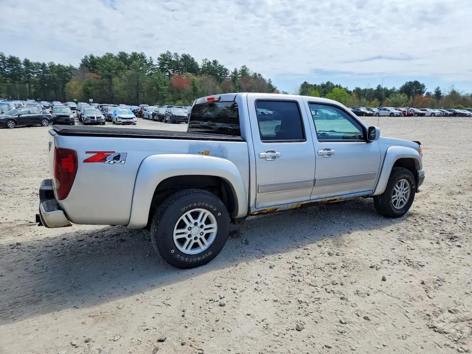 2012 CHEVROLET COLORADO LT  
