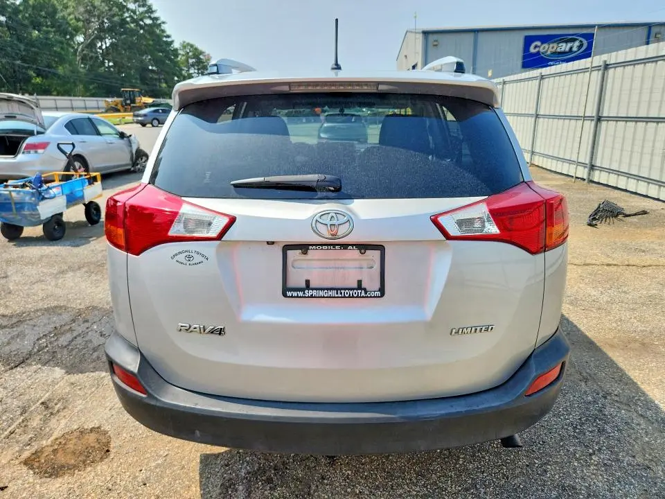 2013 TOYOTA RAV4 LIMITED  