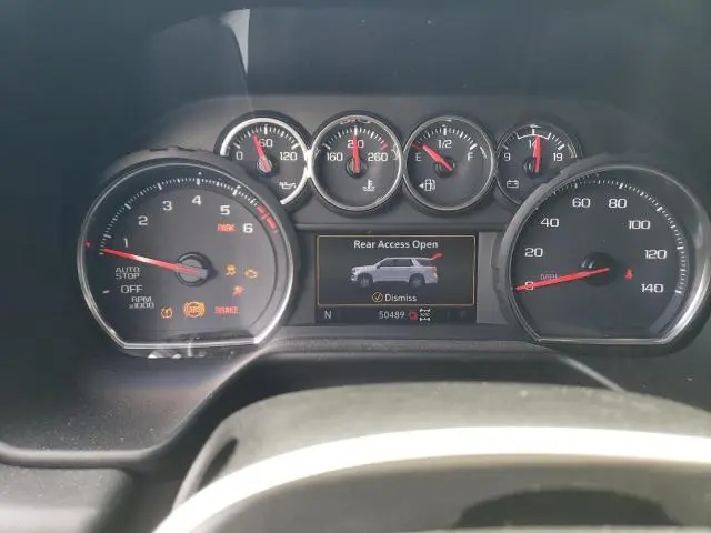 2021 CHEVROLET TAHOE K1500 LT  
