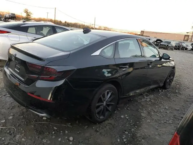2022 HONDA ACCORD LX  