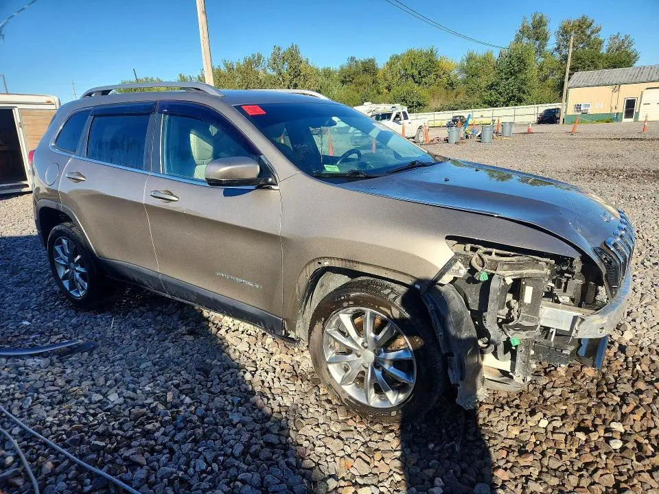 2018 JEEP CHEROKEE LIMITED  