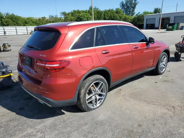 2017 MERCEDES-BENZ GLC 300 4MATIC  