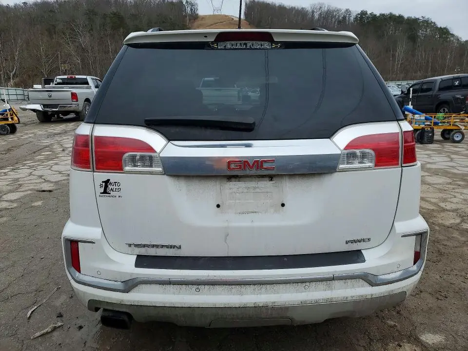 2017 GMC TERRAIN DENALI  