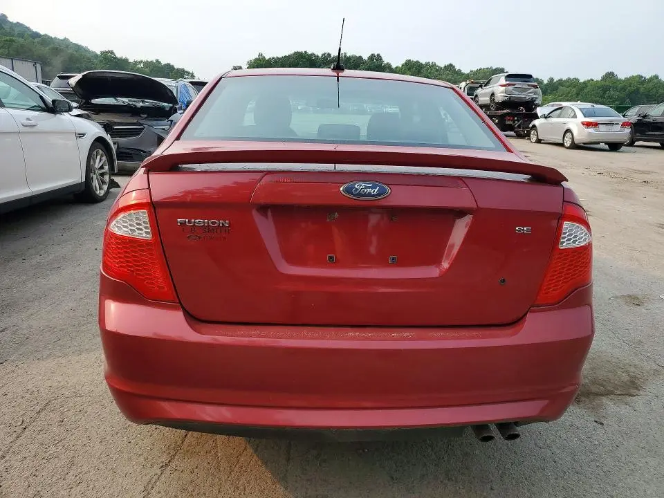 2010 FORD FUSION SE  