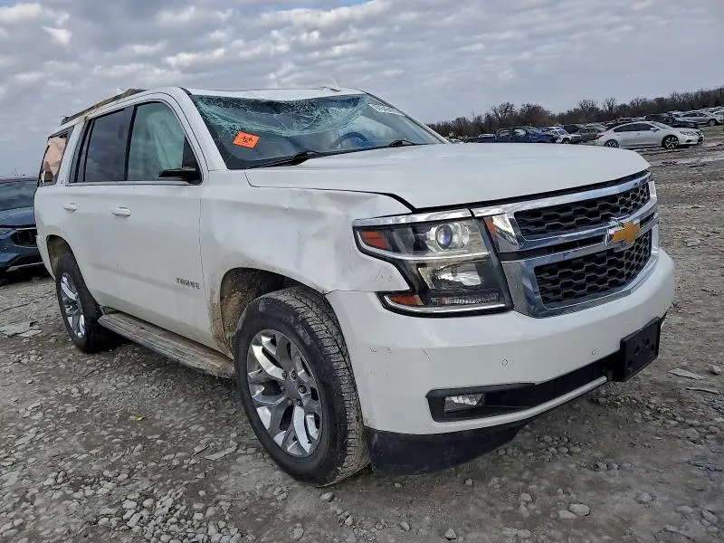 2017 CHEVROLET TAHOE K1500 LT  