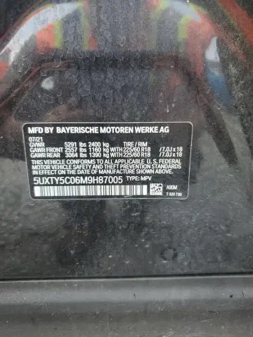 2021 BMW X3 XDRIVE30I  