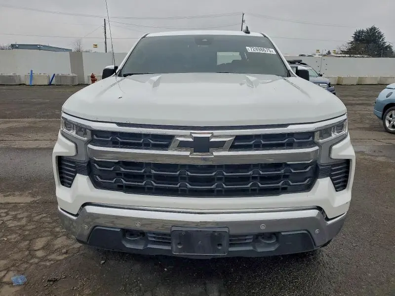 2025 CHEVROLET SILVERADO K1500 LT  