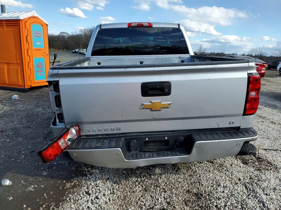 2016 CHEVROLET SILVERADO K1500 LT  