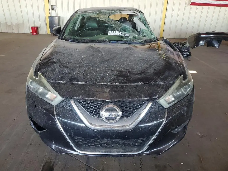 2017 NISSAN MAXIMA 3.5 SV  