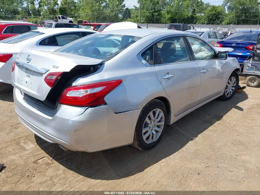 2016 NISSAN ALTIMA 2.5 S