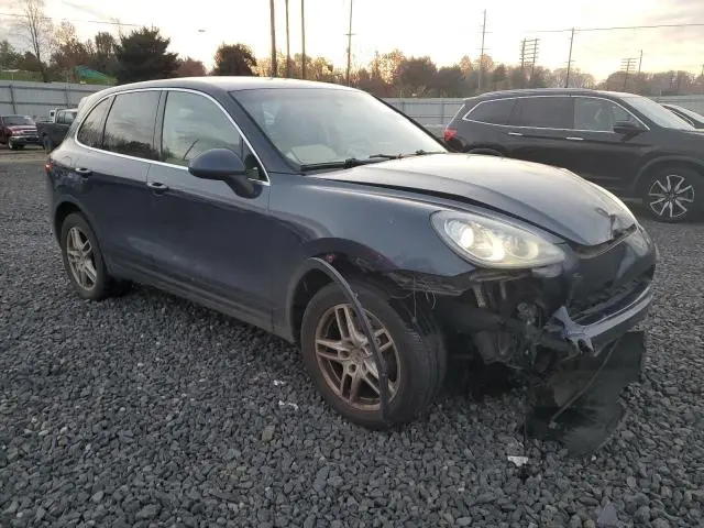 2011 PORSCHE CAYENNE   