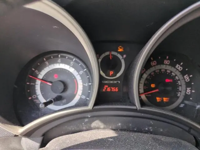 2012 TOYOTA SCION TC   