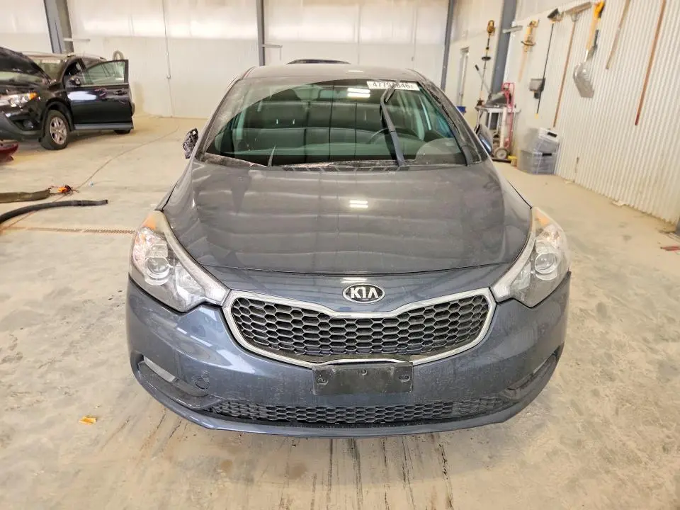 2016 KIA FORTE EX  
