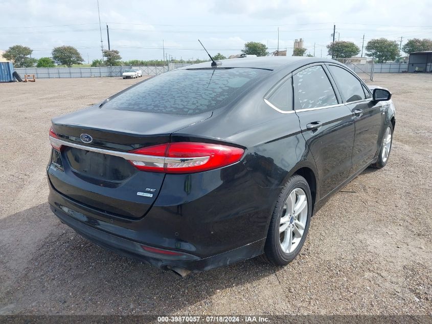 2018 FORD FUSION SE