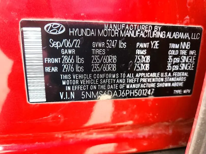 2023 HYUNDAI SANTA FE XRT  