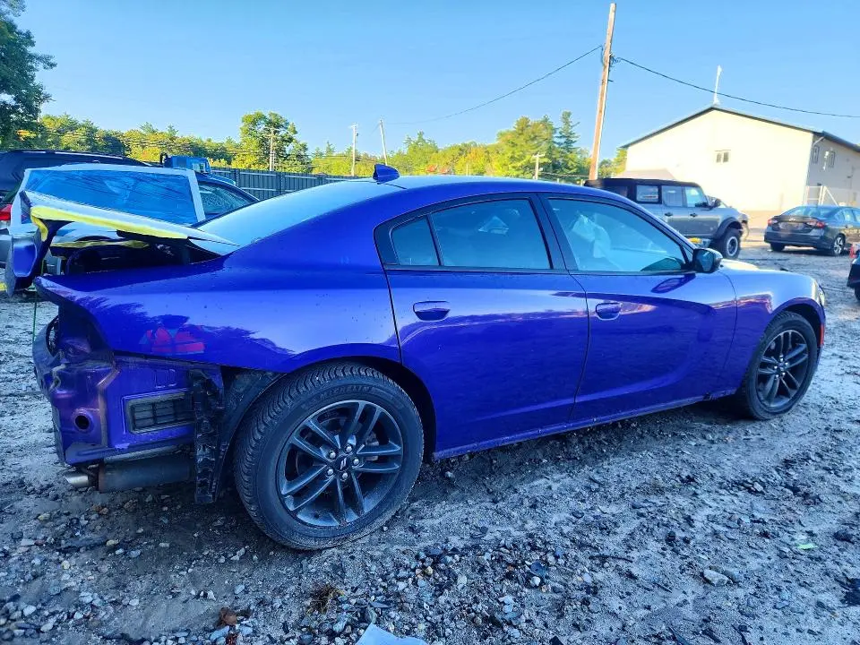 2019 DODGE CHARGER SXT  