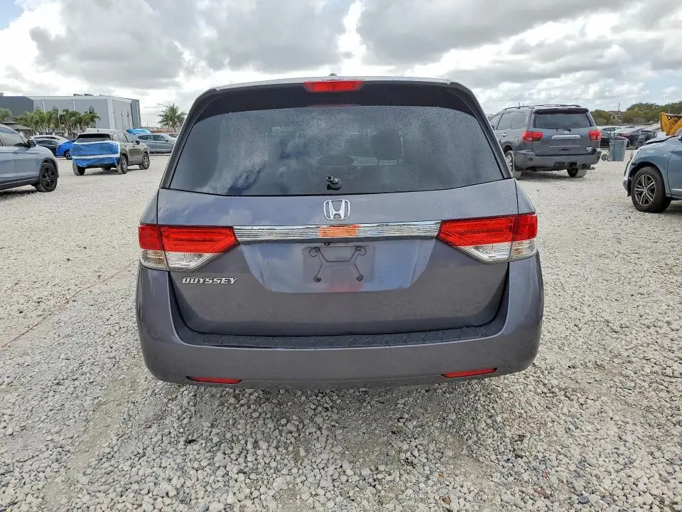 2015 HONDA ODYSSEY EXL  