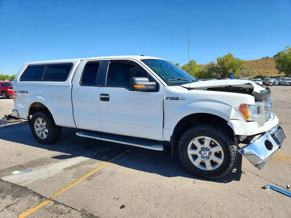 2013 FORD F150 SUPER CAB  