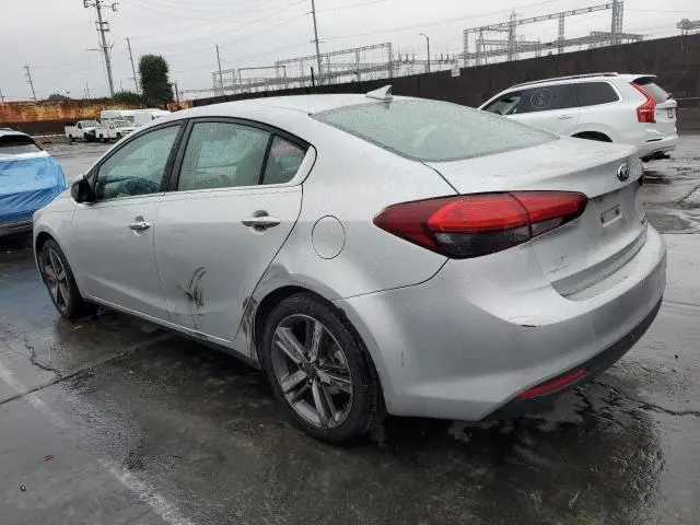 2017 KIA FORTE EX  