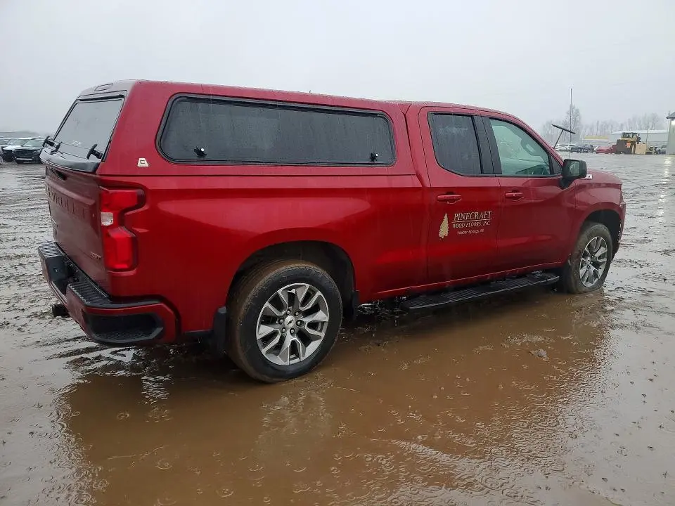 2021 CHEVROLET SILVERADO K1500 RST  