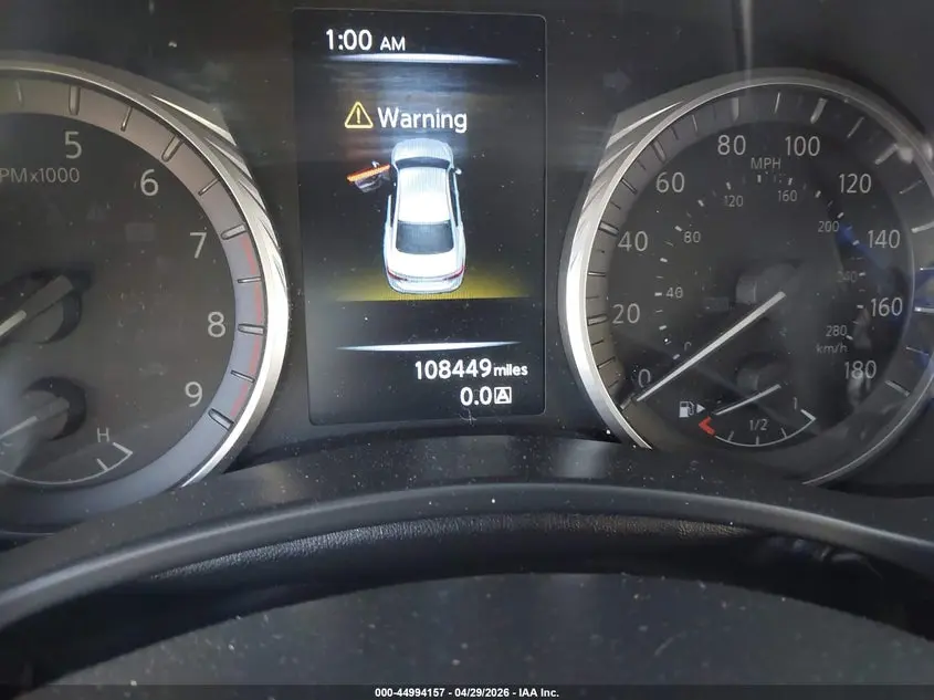 2020 INFINITI Q50 LUXE