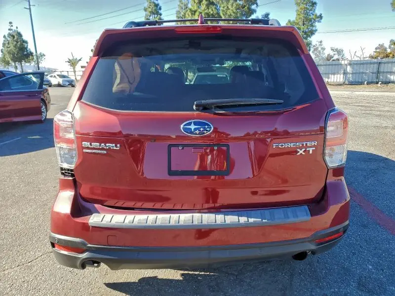 2018 SUBARU FORESTER 2.0XT TOURING  