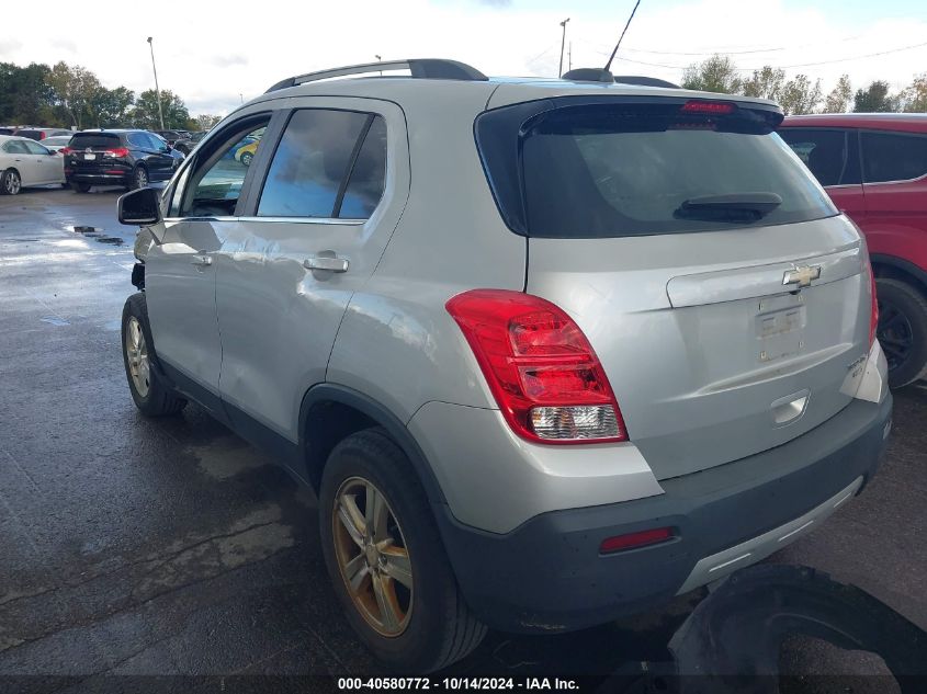 2016 CHEVROLET TRAX LT