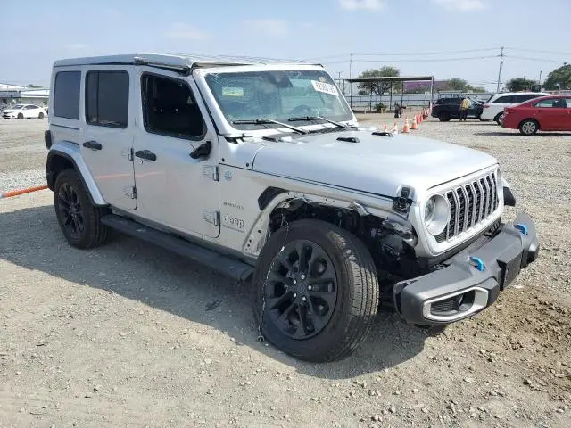 2024 JEEP WRANGLER SAHARA 4XE  