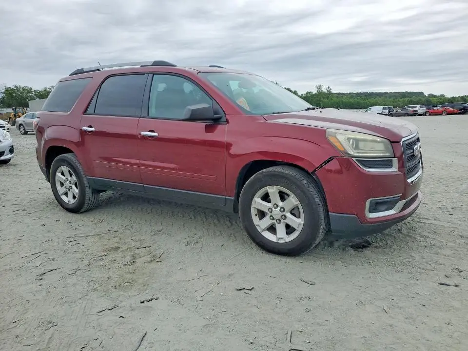 2015 GMC ACADIA SLE  