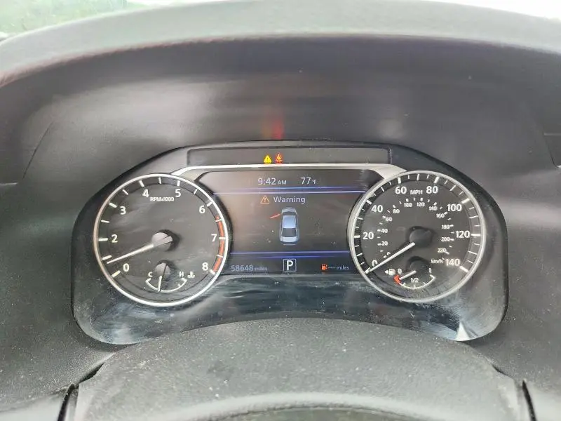 2020 NISSAN ALTIMA S  