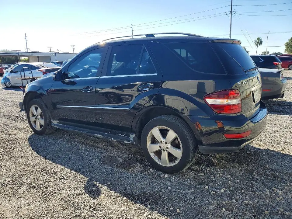 2011 MERCEDES-BENZ ML 350 4MATIC  