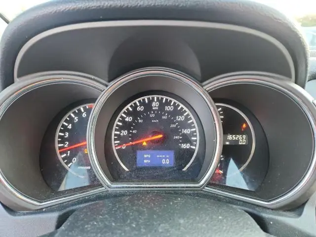 2014 NISSAN MURANO S  