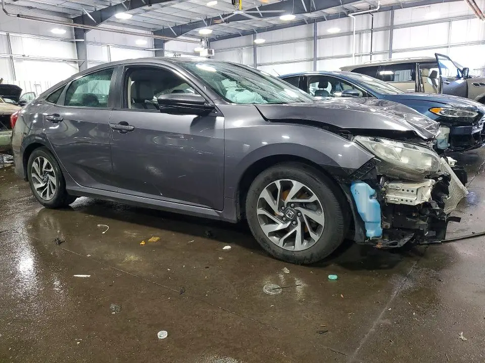 2016 HONDA CIVIC EX  