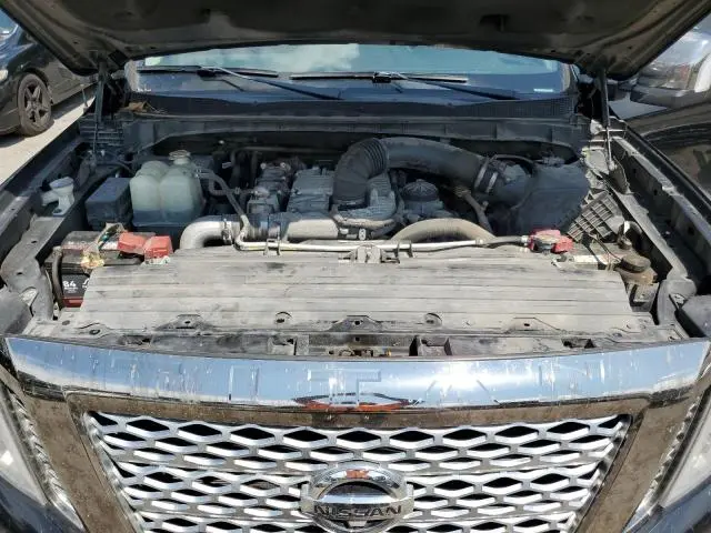 2017 NISSAN TITAN XD SL  