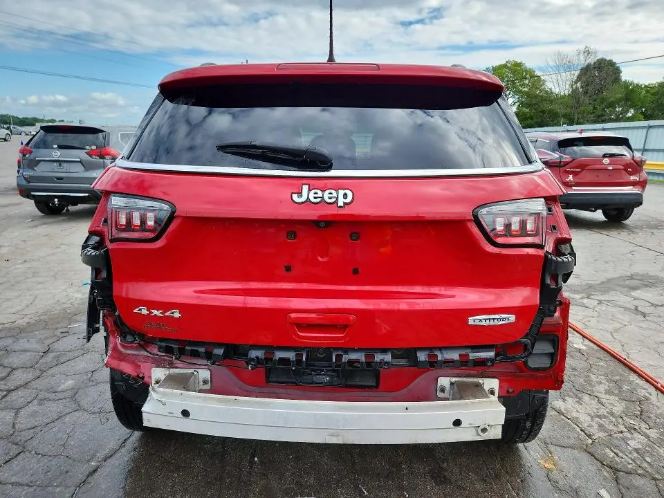 2018 JEEP COMPASS LATITUDE  