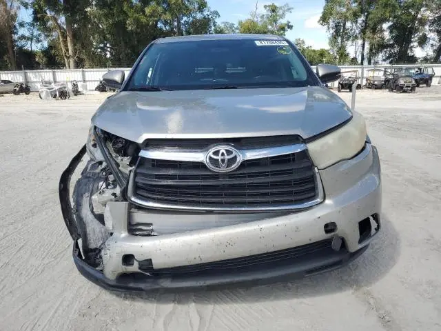 2014 TOYOTA HIGHLANDER LE  