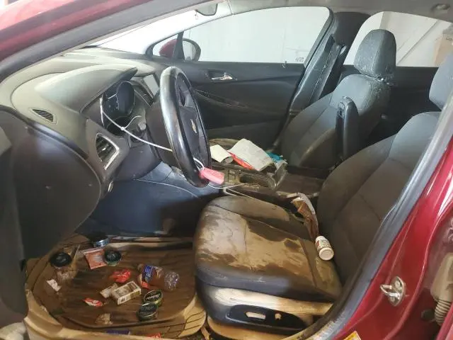 2018 CHEVROLET CRUZE LT