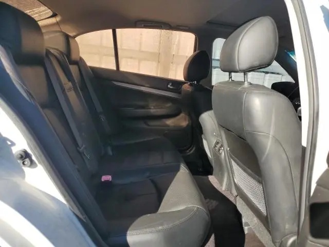 2013 INFINITI G37 BASE  