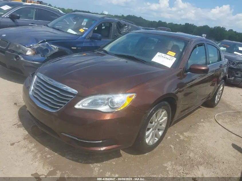 2013 CHRYSLER 200 TOURING