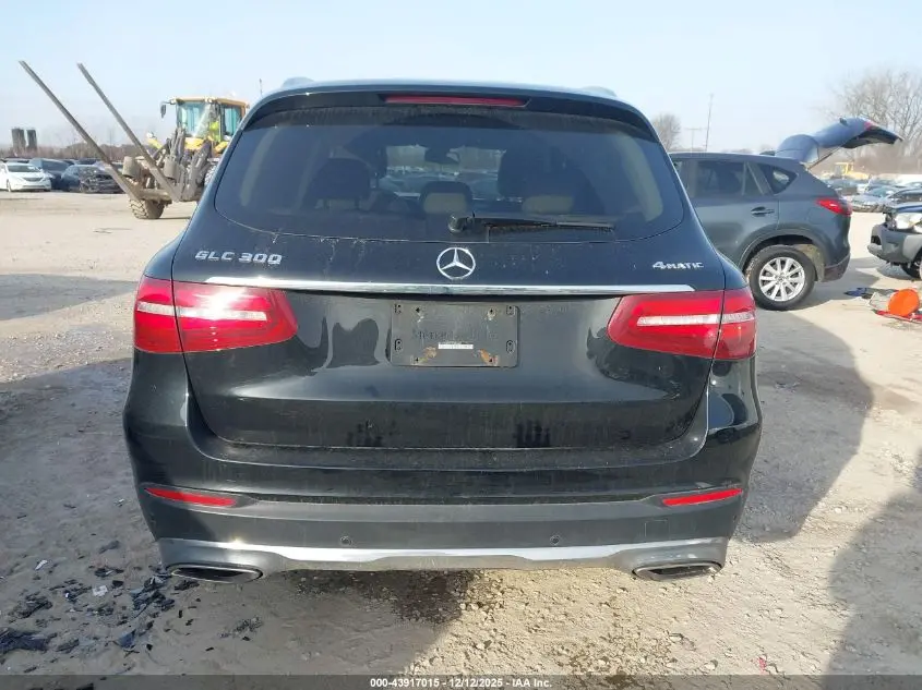 2018 MERCEDES-BENZ GLC 300 4MATIC