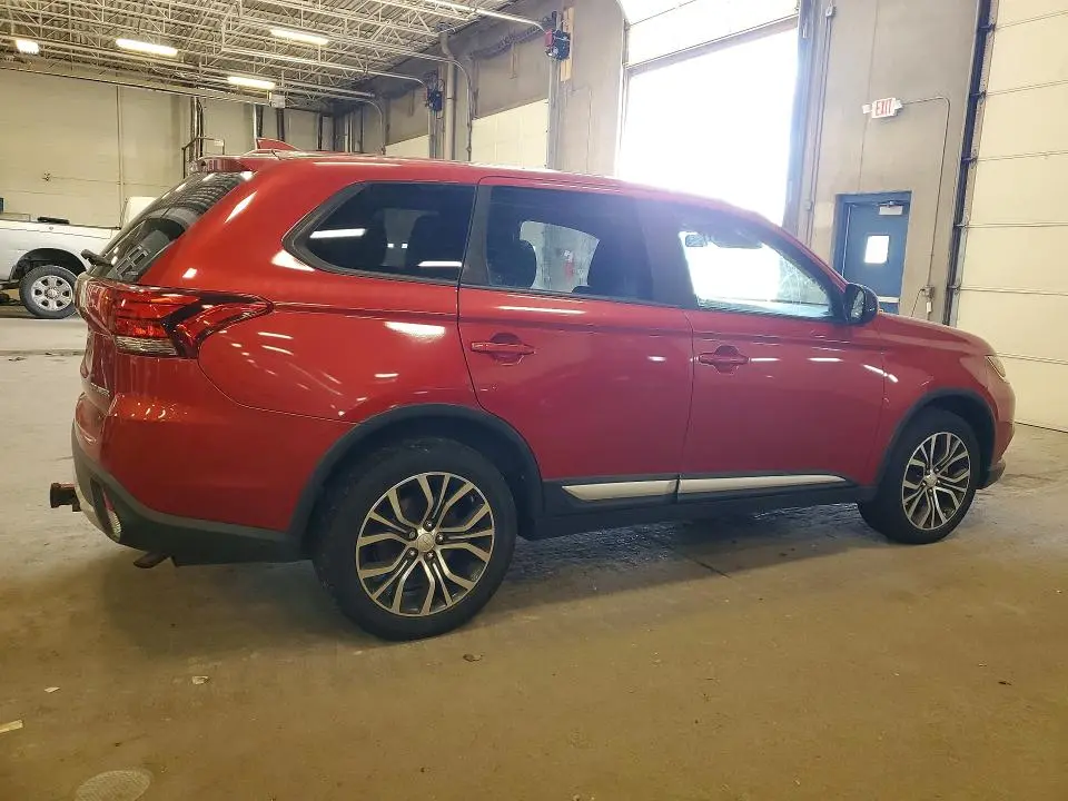 2017 MITSUBISHI OUTLANDER ES  